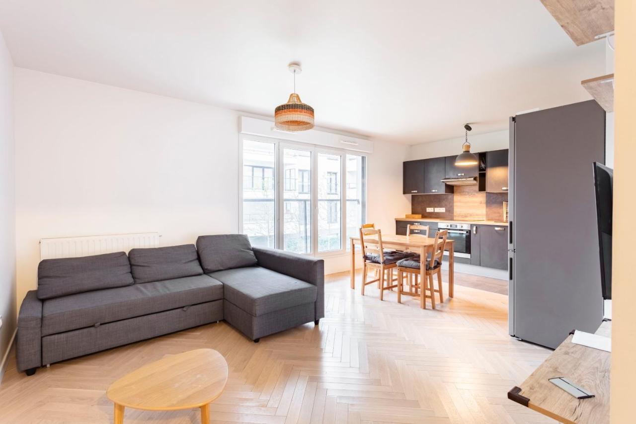 Apart Neuf Quartier Sympa 부와-꼴롱브 외부 사진